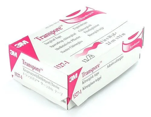3M USA Anal 1Wide Roll of 3M Transpore Plastic Surgical Tape Price Per Roll