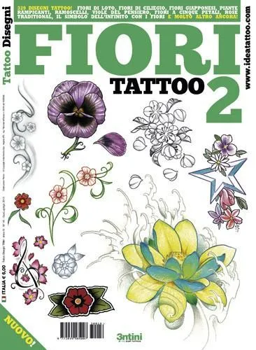 3ntini Vibrators Floral Designs Volume 2 Softcover Book