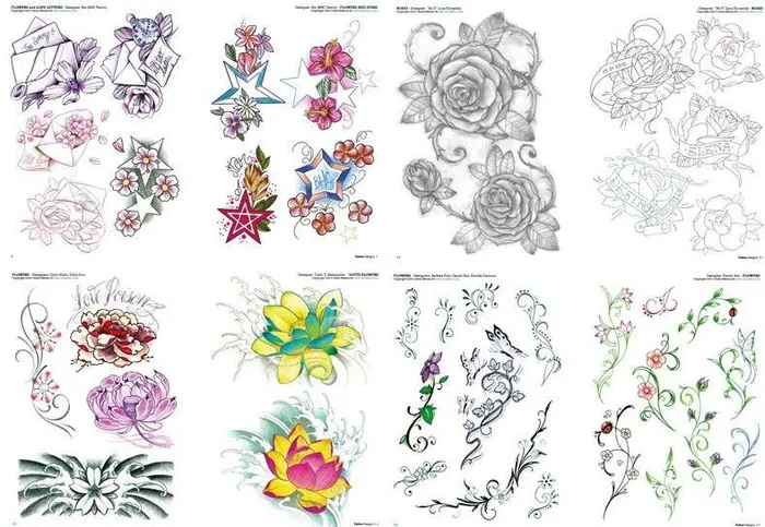 3ntini Vibrators Floral Designs Volume 2 Softcover Book 3ntini Vibrators Floral Designs Volume 2 Softcover Book