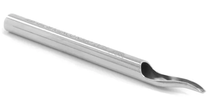 4 Contour Open FLAT Tip 5FT Precision Tattoo Tip Precision Male Sex Toys