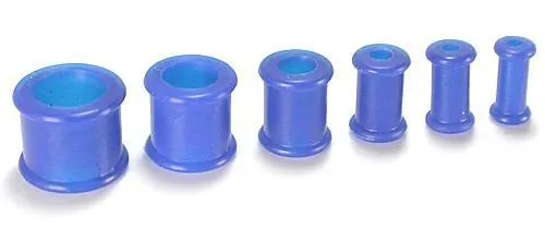 6g 1532 Silicone Flexible Plugs Deal 60 Pieces Painful Pleasures Female Sex Toys