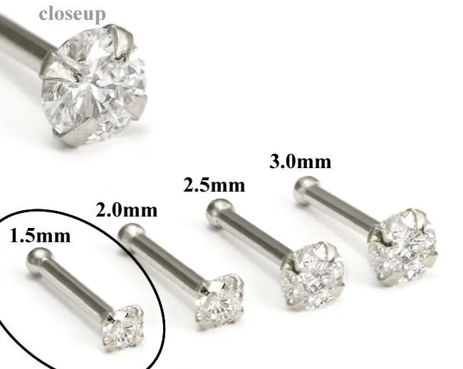 950 Platinum 15mm CZ STONE Jewel Nose Bone 20g Painful Pleasures Male Sex Toys 950 Platinum 15mm CZ STONE Jewel Nose Bone 20g Painful Pleasures Male Sex Toys