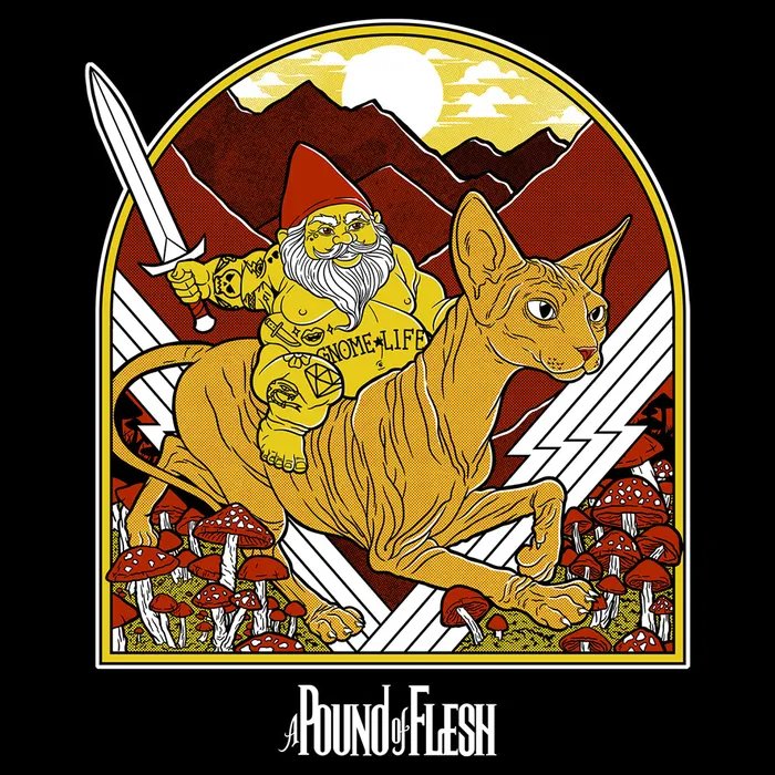 A Pound of Flesh Dildos A Pound of Flesh Naked Friends Adventure TShirt