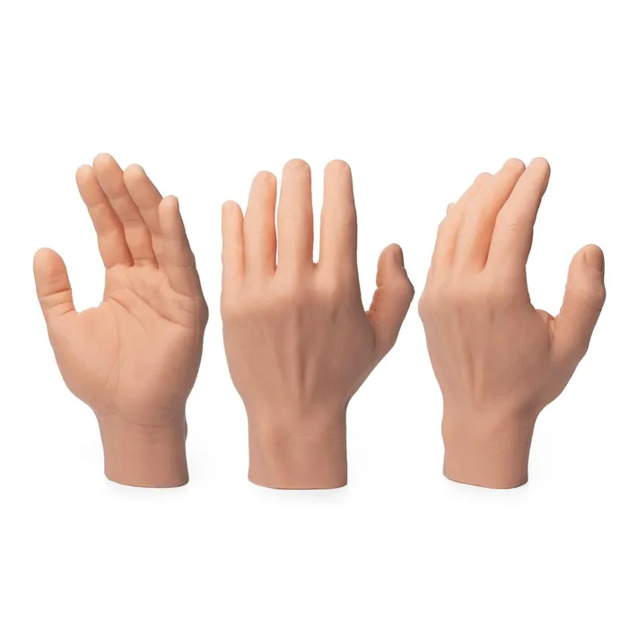 A Pound of Flesh Dildos A Pound of Flesh Silicone Synthetic Hand with Wrist Right or Left Pick Skin Tone