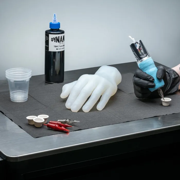 A Pound of Flesh Dildos A Pound of Flesh Silicone Synthetic Hand with Wrist Right or Left Pick Skin Tone