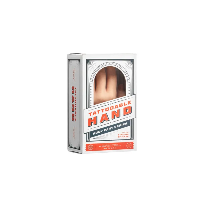 A Pound of Flesh Dildos A Pound of Flesh Silicone Synthetic Hand with Wrist Right or Left Pick Skin Tone