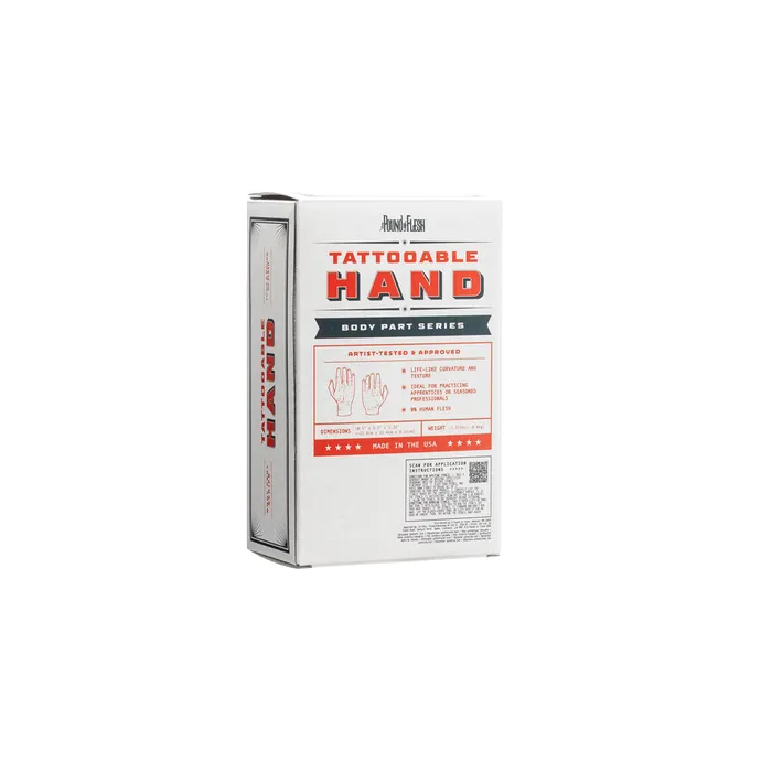 A Pound of Flesh Dildos A Pound of Flesh Silicone Synthetic Hand with Wrist Right or Left Pick Skin Tone