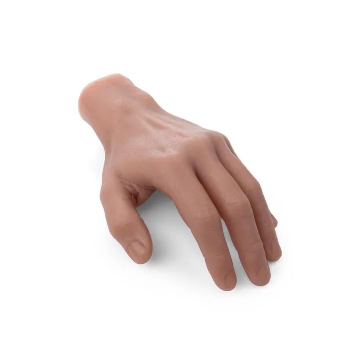 A Pound of Flesh Dildos A Pound of Flesh Silicone Synthetic Hand with Wrist Right or Left Pick Skin Tone