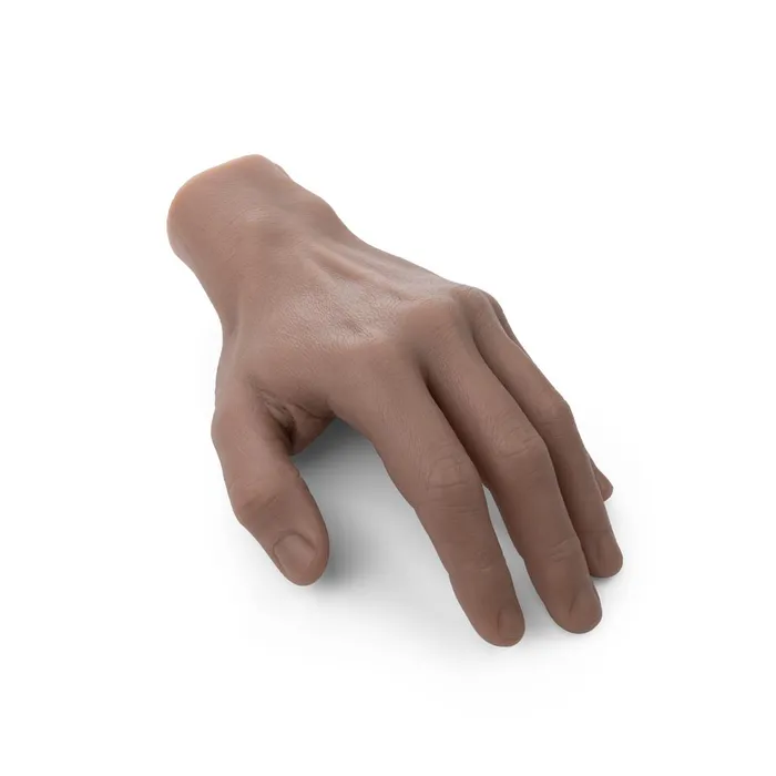 A Pound of Flesh Dildos A Pound of Flesh Silicone Synthetic Hand with Wrist Right or Left Pick Skin Tone