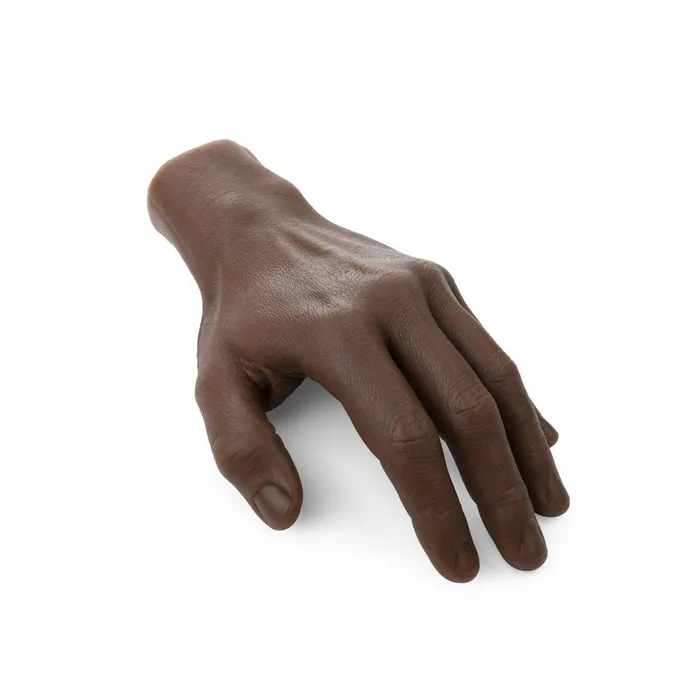 A Pound of Flesh Dildos A Pound of Flesh Silicone Synthetic Hand with Wrist Right or Left Pick Skin Tone