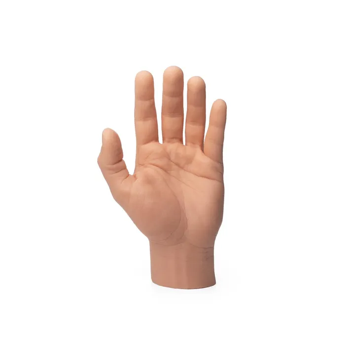 A Pound of Flesh Dildos A Pound of Flesh Silicone Synthetic Hand with Wrist Right or Left Pick Skin Tone