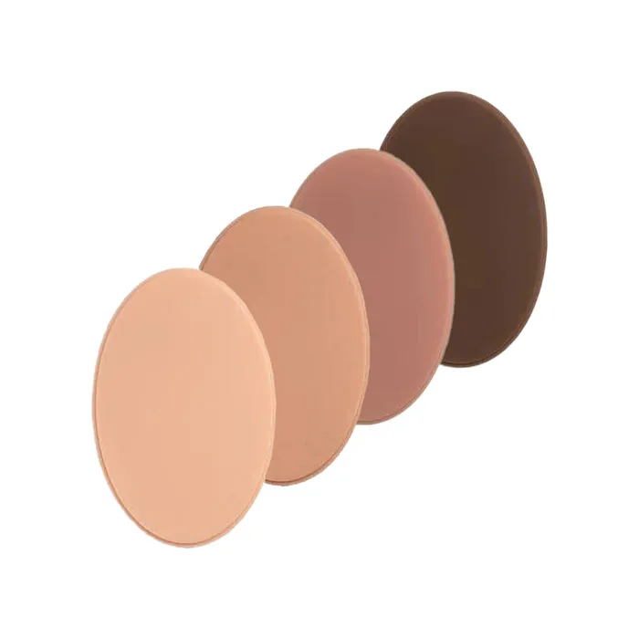 A Pound of Flesh Micro Series Tattooable Synthetic Oval Pick Skin Tone A Pound of Flesh Dildos