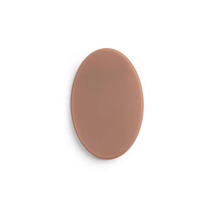 A Pound of Flesh Micro Series Tattooable Synthetic Oval Pick Skin Tone A Pound of Flesh Dildos