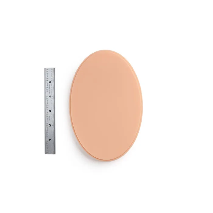 A Pound of Flesh Micro Series Tattooable Synthetic Oval Pick Skin Tone A Pound of Flesh Dildos