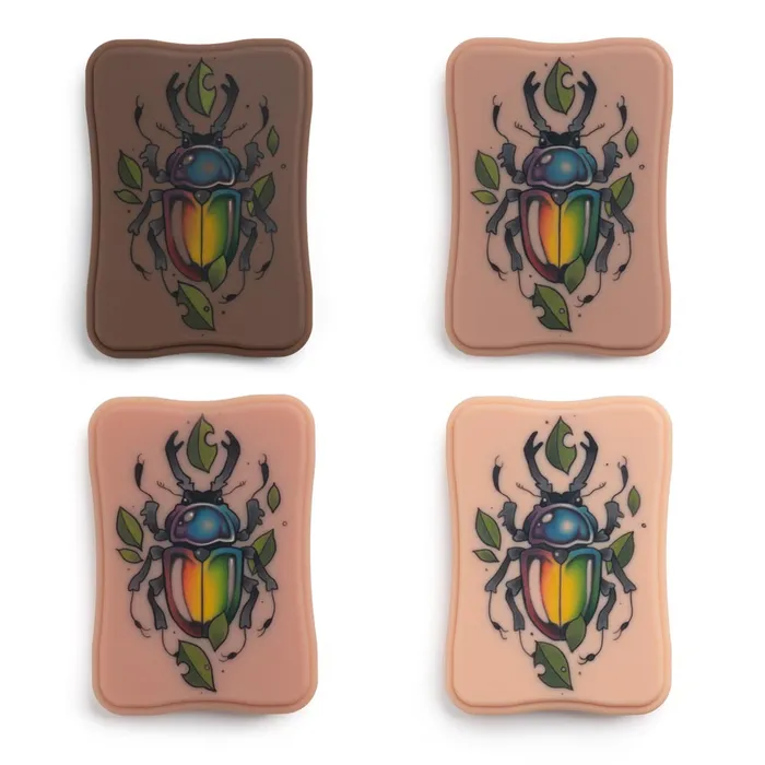 A Pound of Flesh Micro Series Tattooable Synthetic Oval Pick Skin Tone A Pound of Flesh Dildos