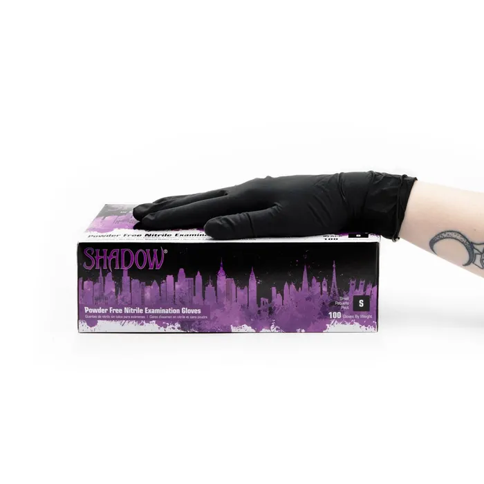 Adenna Anal Shadow Black Disposable Nitrile Gloves Price Per Box