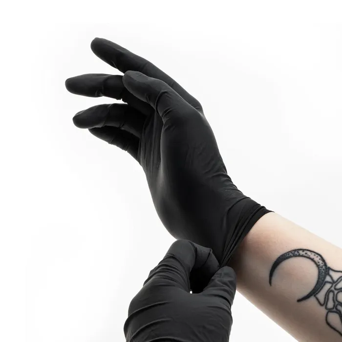 Adenna Anal Shadow Black Disposable Nitrile Gloves Price Per Box