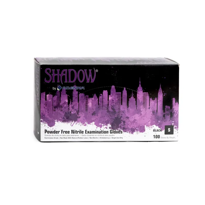Adenna Anal Shadow Black Disposable Nitrile Gloves Price Per Box