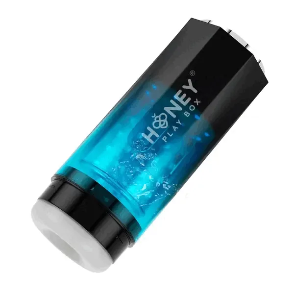 Adrian Water Spa Rotating Penis Masturbator Honey Play Box Male Sex Toys
