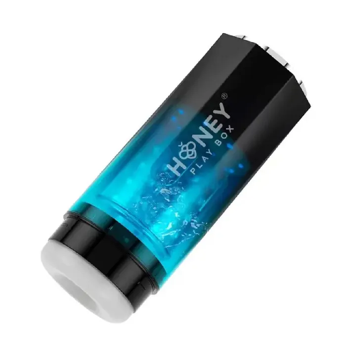 Adrian Water Spa Rotating Penis Masturbator Honey Play Box Male Sex Toys