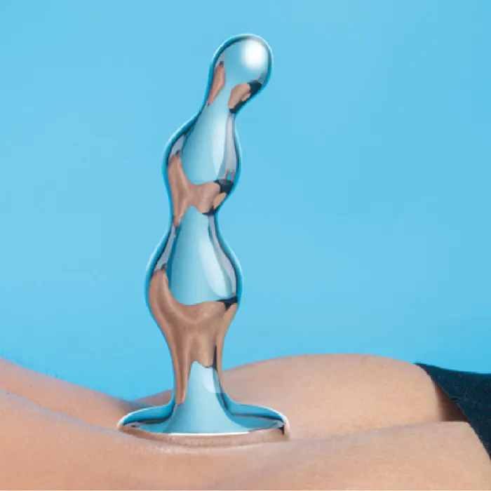 Anal bVibe bVibe Stainless Steel Weighted Anal Beads for Prostate