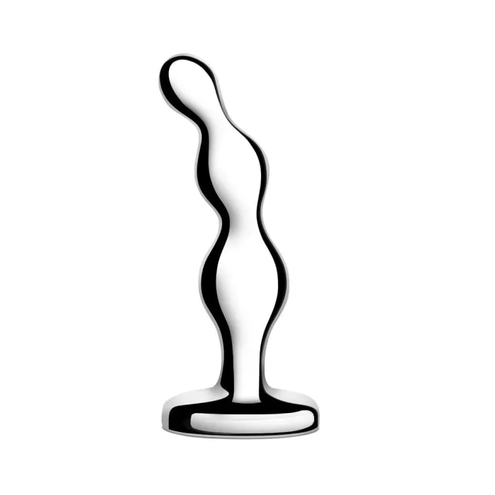 Anal bVibe bVibe Stainless Steel Weighted Anal Beads for Prostate