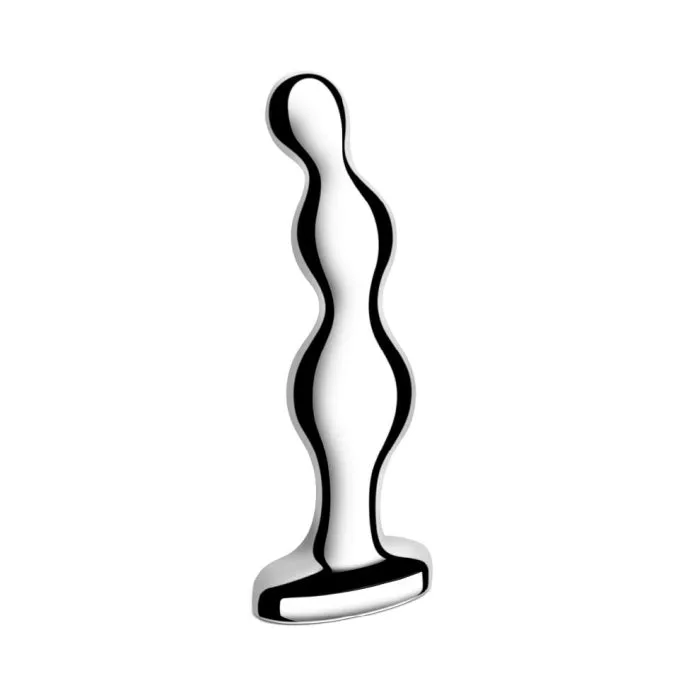 Anal bVibe bVibe Stainless Steel Weighted Anal Beads for Prostate
