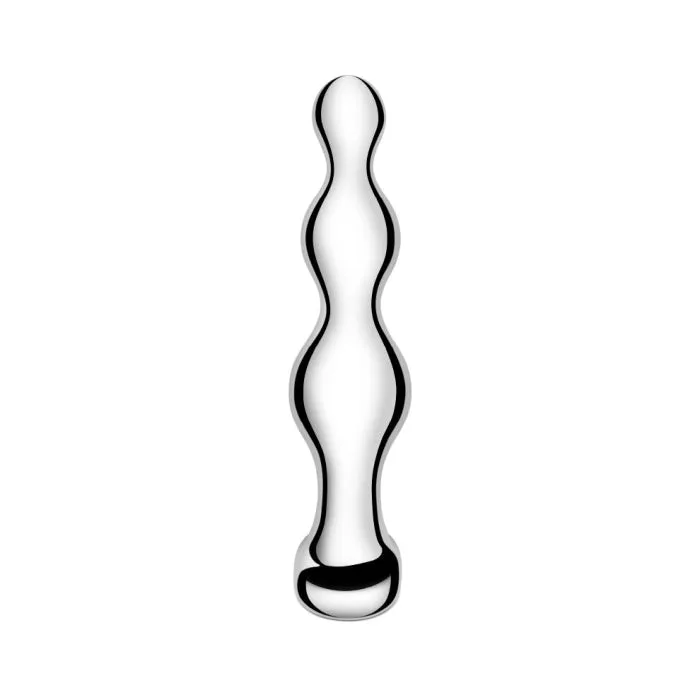 Anal bVibe bVibe Stainless Steel Weighted Anal Beads for Prostate