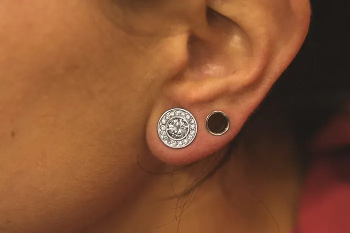Anal BLING Threaded Tunnel Plugs High Polish Steel Ear Jewelry 0g 1 Price Per 1 Painful Pleasures