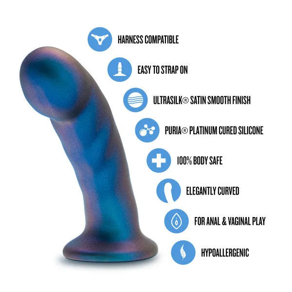 Anal Blush Rebellion 575 Inch Silicone Beginner Pegging Dildo