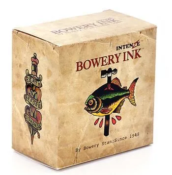 Anal Bowery Ink 1oz Set Intenze Tattoo Ink 8 Bottles Intenze