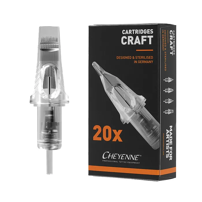 Anal Cheyenne Cheyenne Tattoo Needle Cartridges Craft Box of 20
