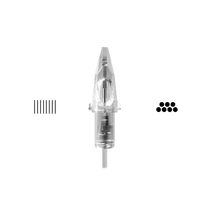 Anal Cheyenne Cheyenne Tattoo Needle Cartridges Craft Box of 20