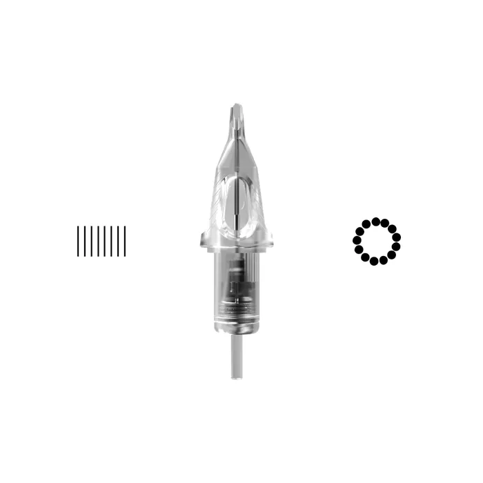 Anal Cheyenne Cheyenne Tattoo Needle Cartridges Craft Box of 20