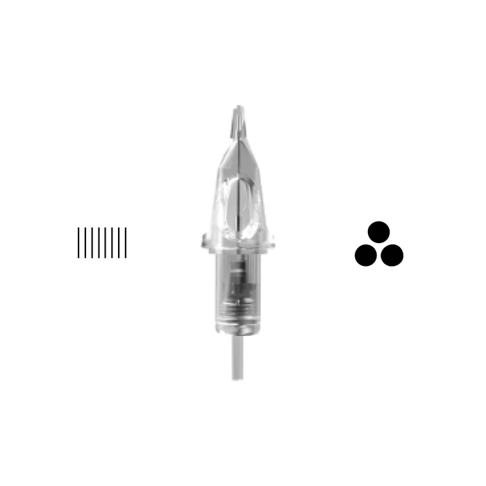 Anal Cheyenne Cheyenne Tattoo Needle Cartridges Craft Box of 20