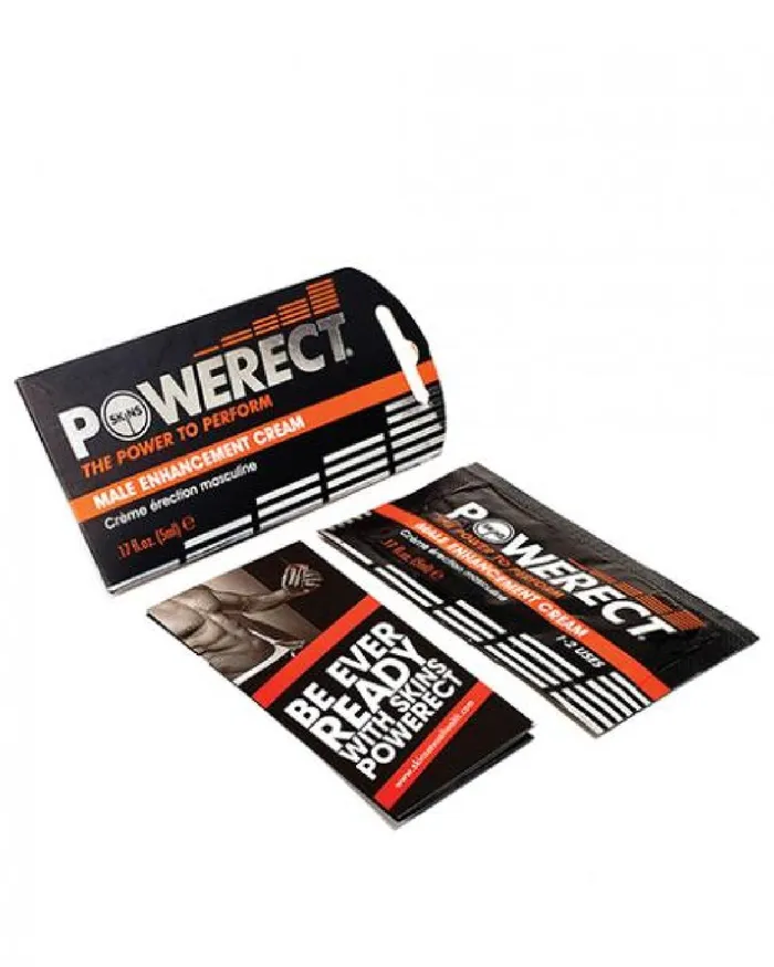 Anal Creative Conceptions Powerect Performance Cream for Stronger Erections 17 fl oz Foil