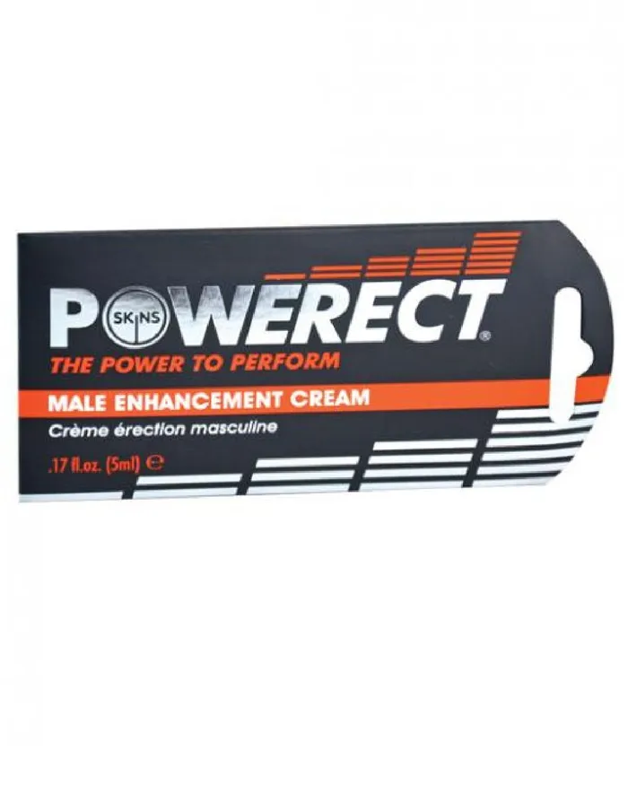 Anal Creative Conceptions Powerect Performance Cream for Stronger Erections 17 fl oz Foil