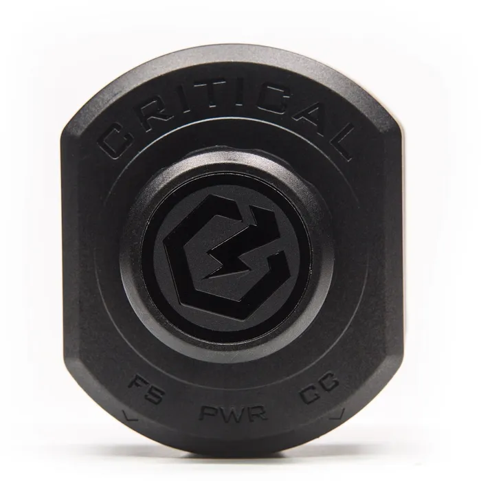 Anal Critical Tattoo Critical Tattoo MNML Power Supply Black