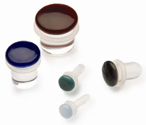 Anal Gorilla Glass Gorilla Glass Color Front Single Flared Plug Price Per 1