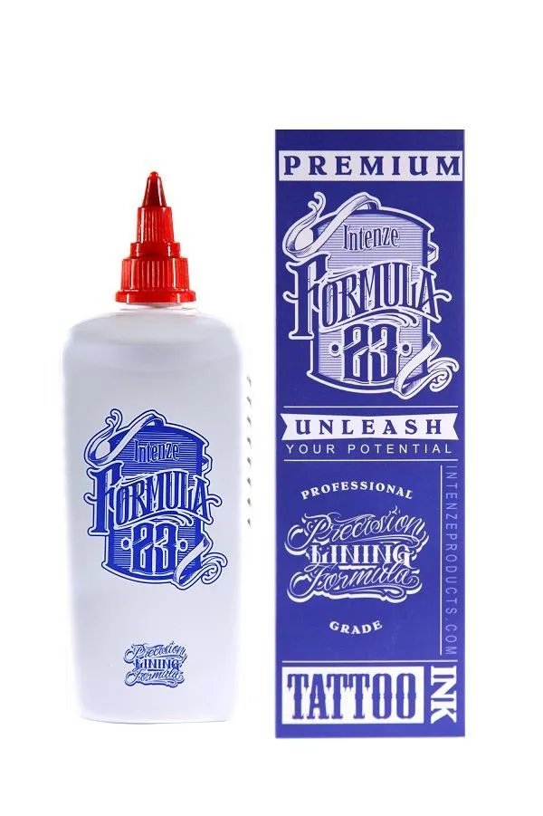 Anal Intenze Formula 23 Black Tattoo Ink by Intenze Ink 10oz Bottle