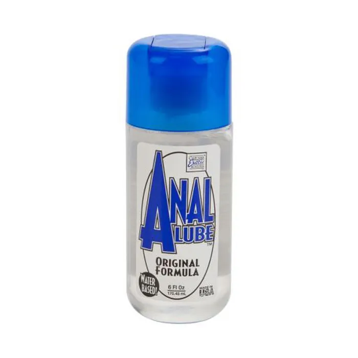 Anal Lube Original Unscented 6 oz 177 ml California Exotic Novelties Inc Male Sex Toys Anal Lube Original Unscented 6 oz 177 ml California Exotic Novelties Inc Male Sex Toys