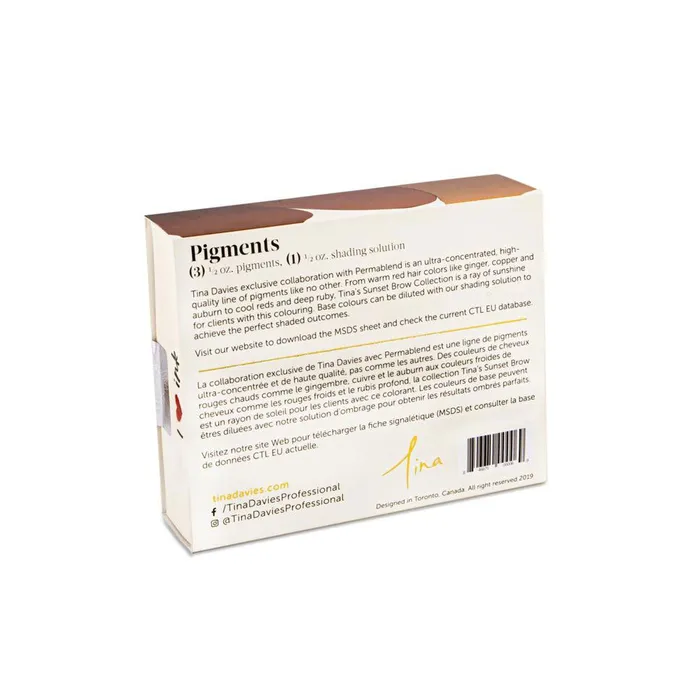 Anal Perma Blend Perma Blend Tina Davies Sunset Brow Set 12oz Bottles