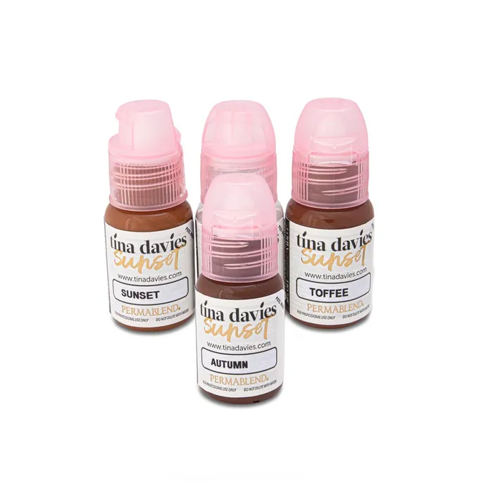 Anal Perma Blend Perma Blend Tina Davies Sunset Brow Set 12oz Bottles