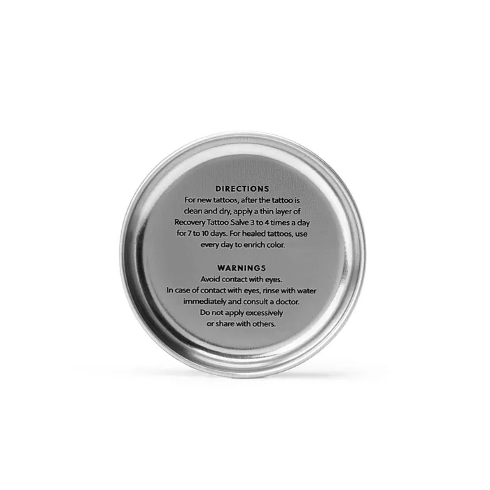 Anal Recovery Recovery Aftercare Tattoo Salve Display Case of 24 75oz Tins