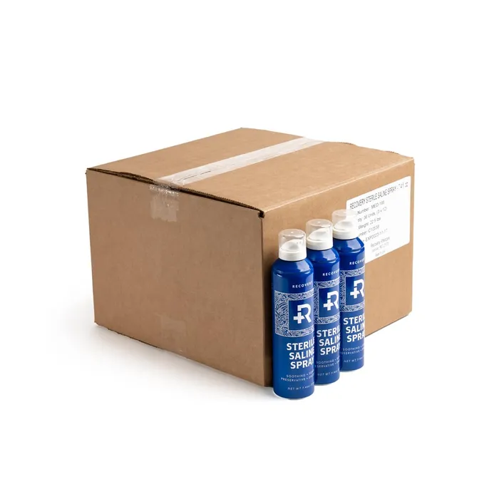 Anal Recovery Recovery Sterilized Saline Wash Spray 74oz Case of 36 Spray Cans Anal Recovery Recovery Sterilized Saline Wash Spray 74oz Case of 36 Spray Cans