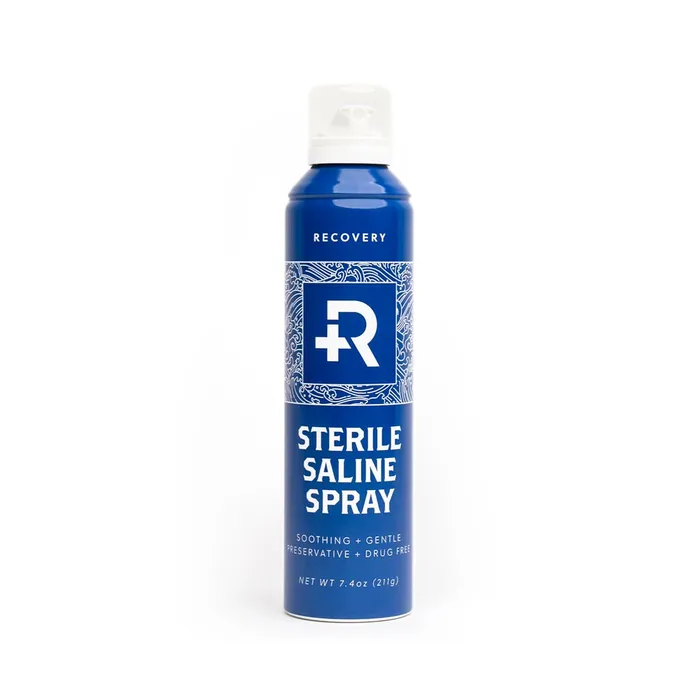 Anal Recovery Recovery Sterilized Saline Wash Spray 74oz Case of 36 Spray Cans