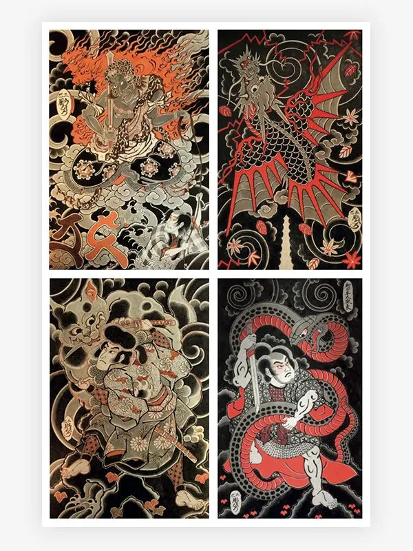 Anal The Visionary Soul of Edo Horihiro Hardcover Book Tattoo Life