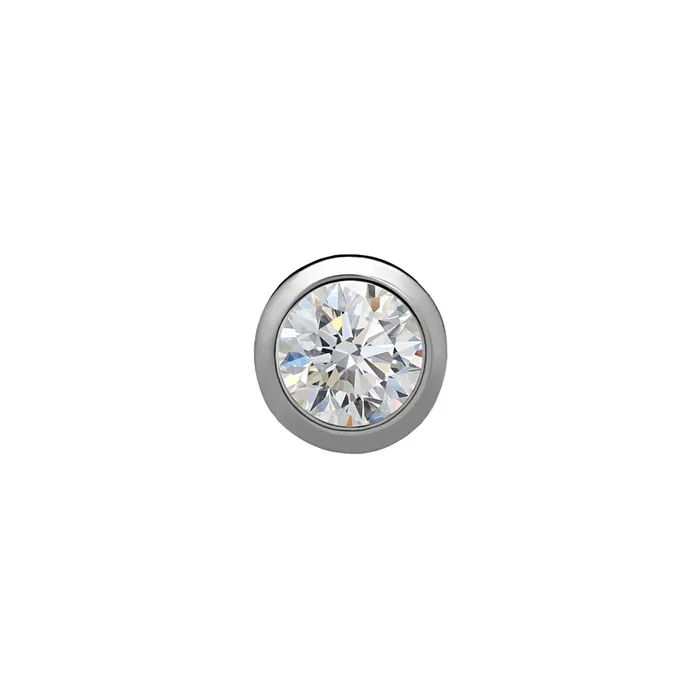 Anal Tilum 20g Titanium Fishtail w Martini BezelSet Jewel Price Per 1 Tilum