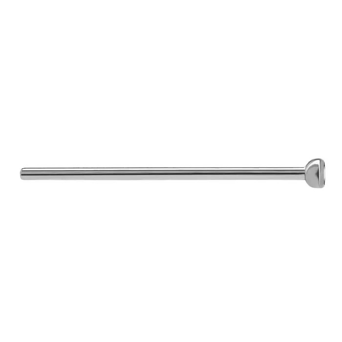 Anal Tilum 20g Titanium Fishtail w Martini BezelSet Jewel Price Per 1 Tilum