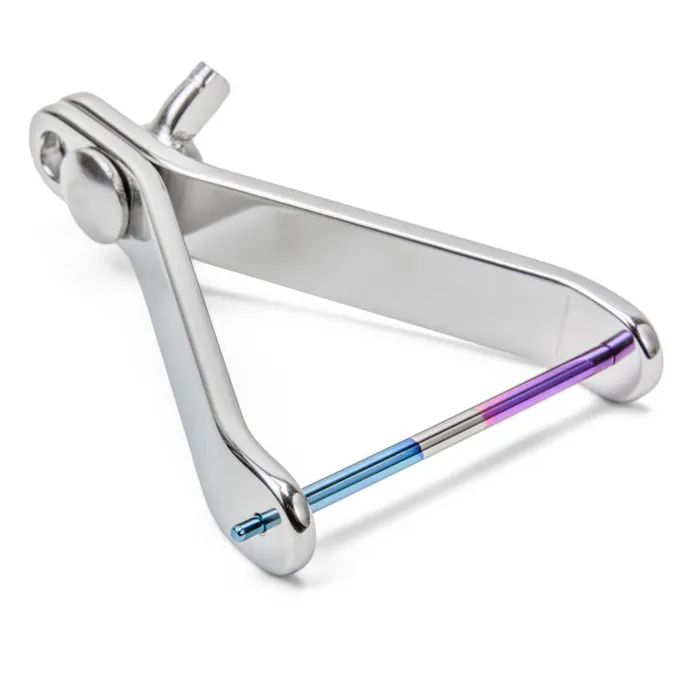 Anal Tilum Tilum 6g 4mm Titanium Pin Replacement for Gilson Hooks 44mm or 50mm